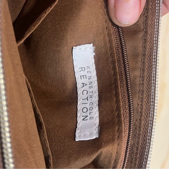 Kenneth Cole Reaction brown Clutch new with tags - Picture 6 of 6